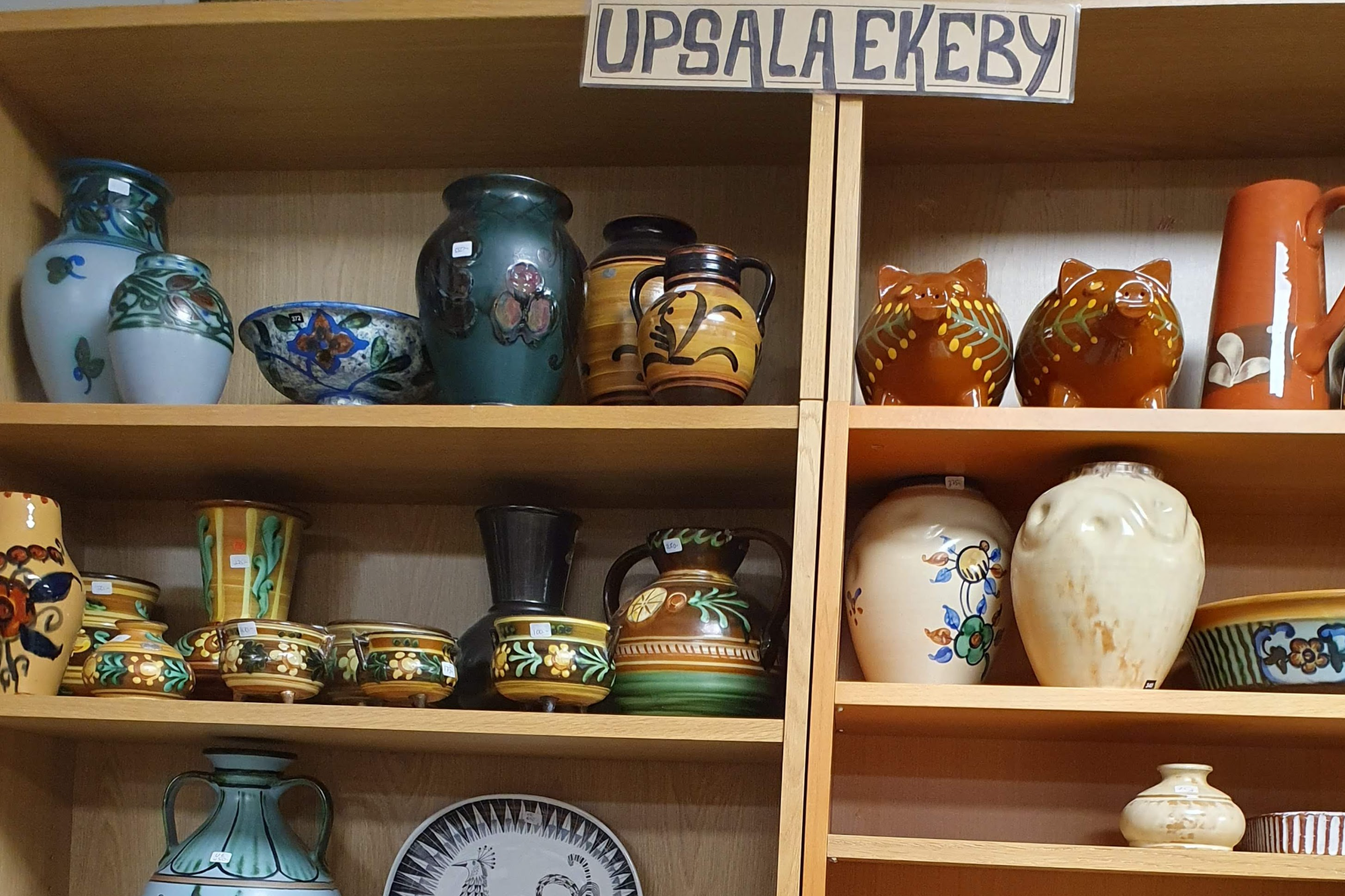 keramiken från Uppsala Ekeby