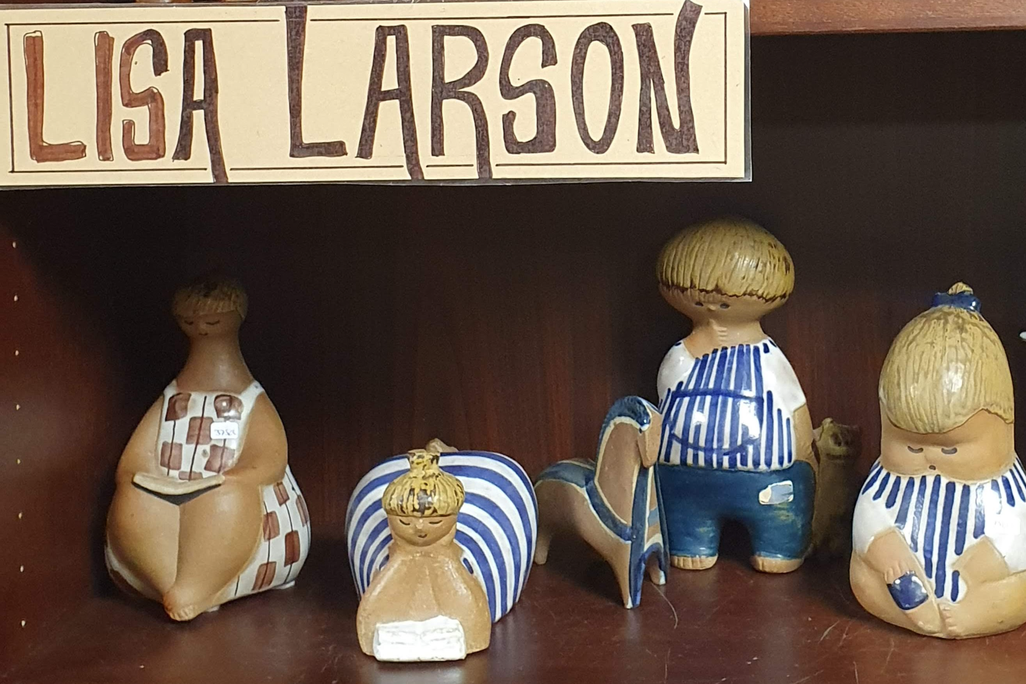 Lisa Larsons figuriner, Gustavsberg